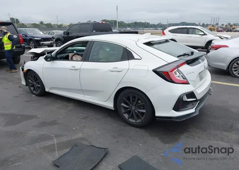 2020 Honda Civic Ex из США, поврежденный, VIN SHHFK7H64LU207596